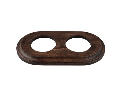 dvojramecek dreveny tmavy