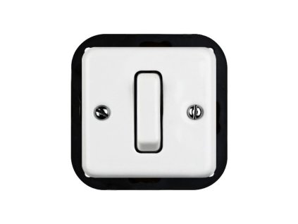 hranaty keramicky vypinac retro keramik c1 s kolebkou bily komplet