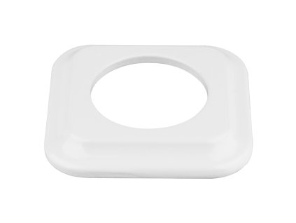 ramecek hranaty bily