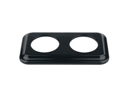 dvojramecek hranaty cerny