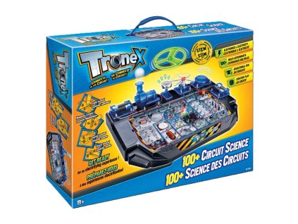 AToys TRONEX - 100+ Circuit Science - vědecká elektro laboratoř