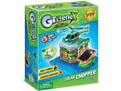 AToys GREENEX - Solar Chopper - solární vrtulník