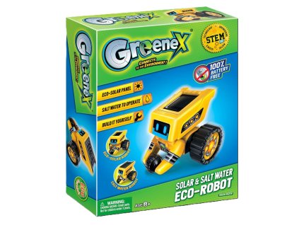 AToys GREENEX - Solar&Salt Water Robot