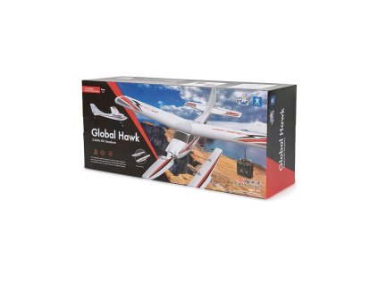 PLAYSTEM Global Hawk red 1