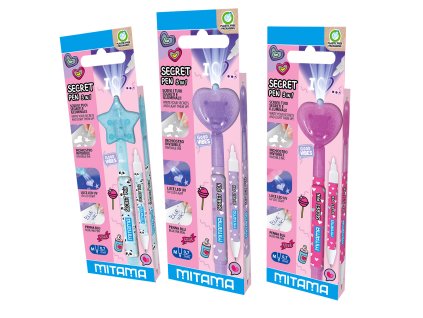 MITAMA Pero SECRET modrý+magic