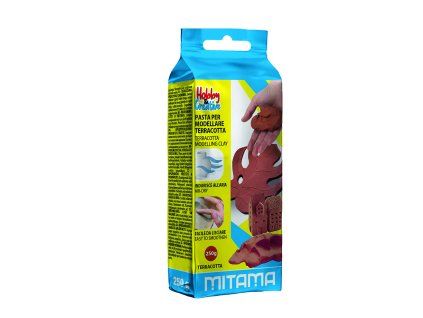 14183 1 mitama modelovaci hmota terracotta 250g