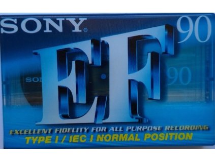 SONY audiokazeta C-90EFB