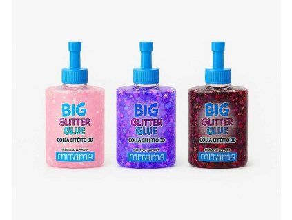 14313 4 mitama glitter lepidlo 3d 3x118ml sada2