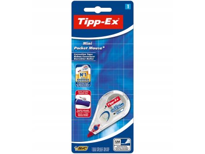 BIC korekční páska 6m 1ks