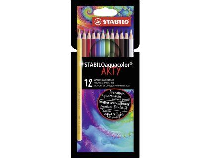 STABILO Aquacolor ARTY 12ks