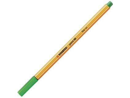 STABILO point 88 zelená