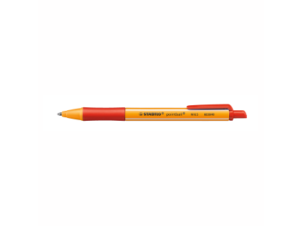 14764 stabilo pointball cervena