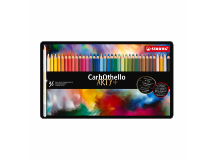 STABILO CarbOthello ARTY+ 36ks sada v plechu