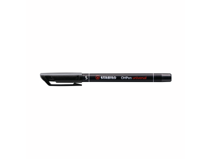 STABILO OHPen universal superfine černá