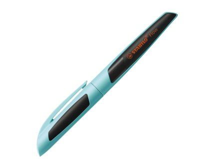 STABILO Flow SPORTY světle modrá/černá