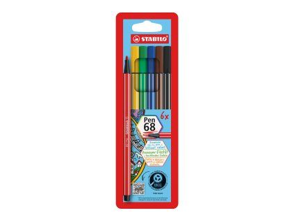 15007 stabilo pen 68 6ks