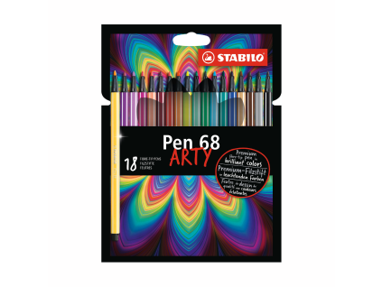 15010 stabilo pen 68 arty 18ks