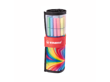 15013 stabilo pen 68 arty 25ks rollerset