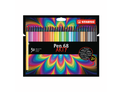 15016 stabilo pen 68 arty 30ks