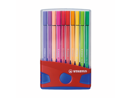 15028 stabilo pen 68 colorparade 20ks