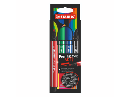 15088 stabilo pen 68 max arty 4ks