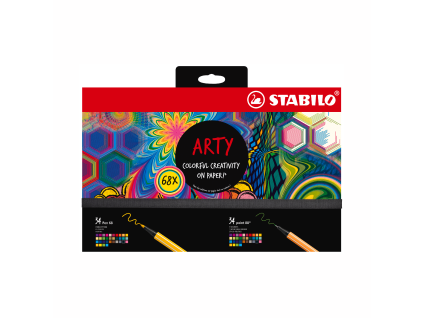 15124 stabilo arty 68ks