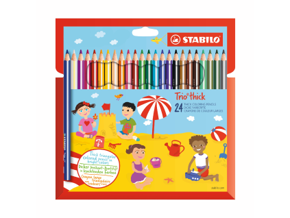 STABILO Trio thick 24ks