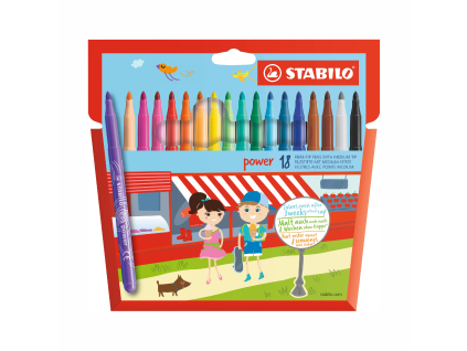 STABILO Power 18pcs