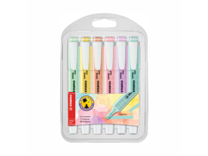 15328 stabilo swing cool pastel 6ks