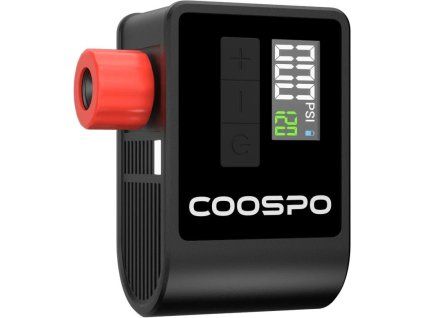 COOSPO pumpička el. Na kolo+míč AP-B1