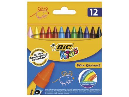 17155 bic voskovky detske 12ks