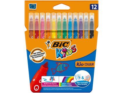 BIC fixy tenké 12ks