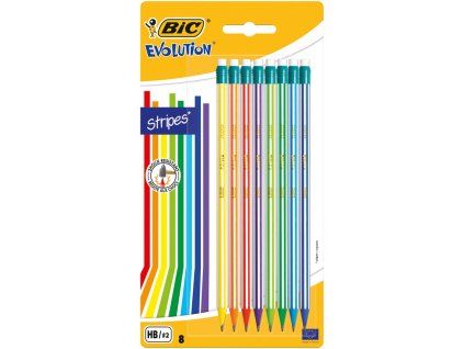 17161 bic grafitove tuzky bezdreve 8ks