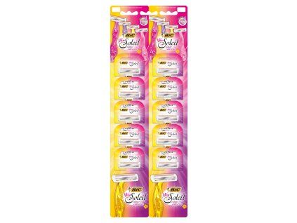 BIC dámská holítka Soleil Color 10ks