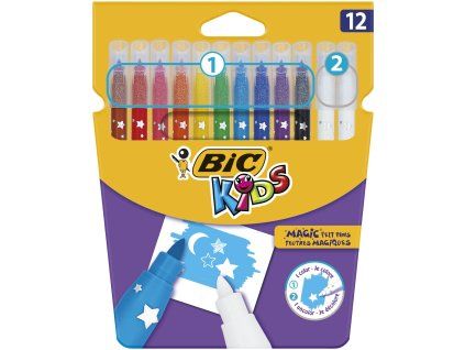17173 bic smazatelne fixy 12ks