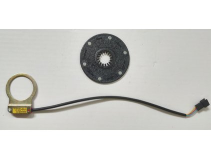 Snímací senzor s kolečkem a magnety PAS