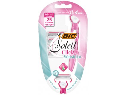 SOLEIL CLICK SENSITIVE 1+4ks