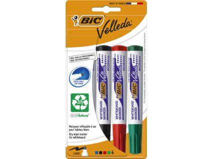 6345 1 popisovace na bile tabule mix 4ks