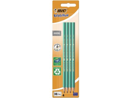 Grafitové tužky bez gumy 4ks