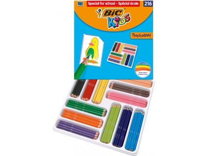 6363 1 box mix tropicolors pastelky 216ks