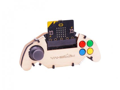 Micro:bit herní konzole s joystickem