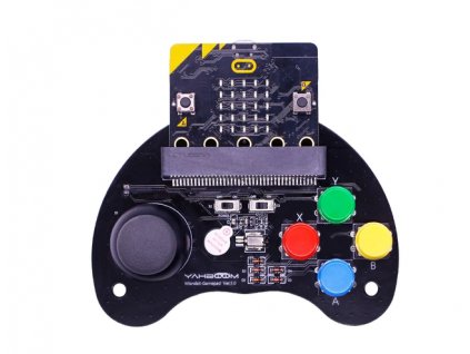 Micro:bit jednoduchá herní konzole