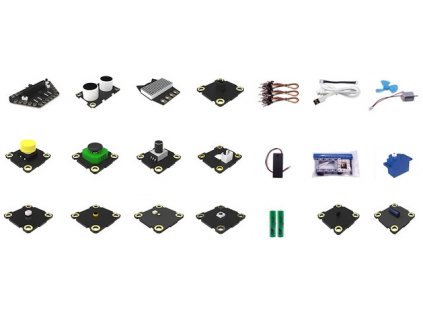 Micro:bit sada senzorů s deskou microbit