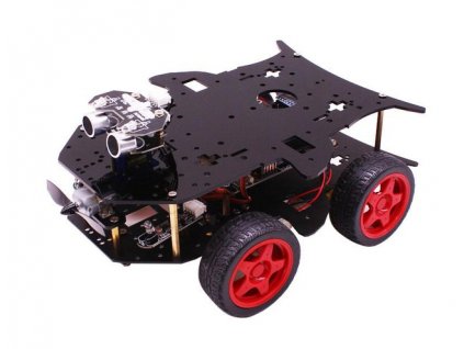 Arduino čtyřkolový robot 4WD UNO R3