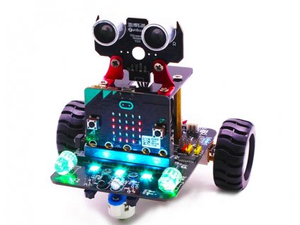 Micro:bit inteligentní robotické auto