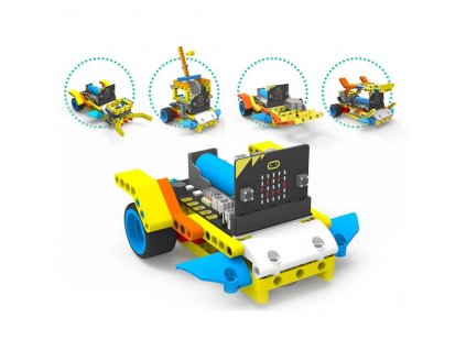 Yahboom Micro:bit sada k sestavení několika modelů kompakt.s LEGO