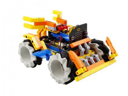 6435 4 micro bit roboticke auto omnibit