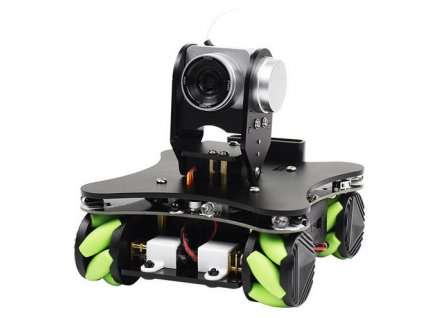 Arduino auto Omniduino 4WD s Mecanum koly