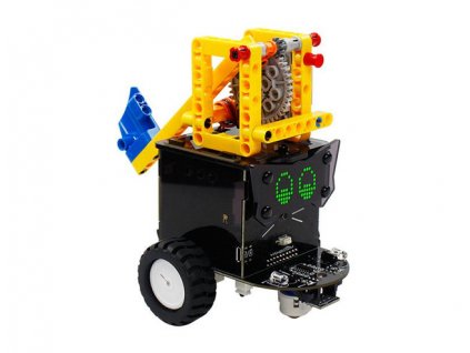 Arduino dvoukolový robot OMNIBOX