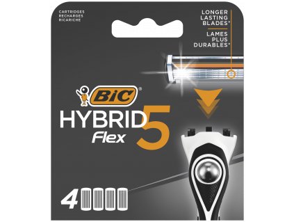 BIC Náhradní hlavice FLEX5 4ks